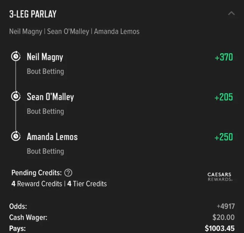 Cá cược vào kết quả cụ thể