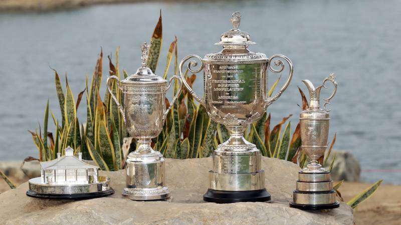 Các golf majors và những đặc điểm riêng biệt