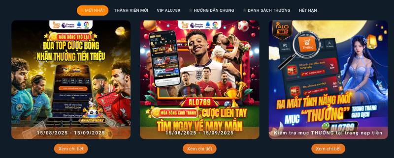 Khuyến Mãi Alo789 - Cơ Hội Tuyệt Vời Cho Người Chơi Cá Cược 5 Các hình thức khuyến mãi tại ALO789