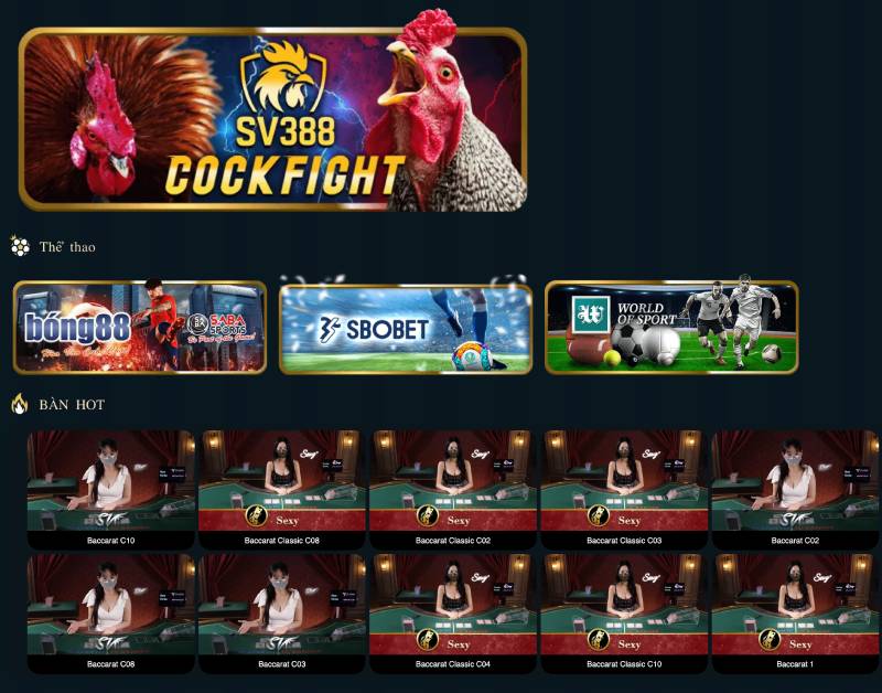 Các trò chơi đặc sắc tại Alo789