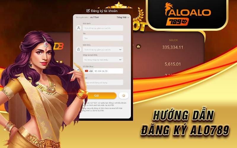Hướng Dẫn Đăng Ký Alo789 - Cách Thức Đơn Giản Để Bắt Đầu