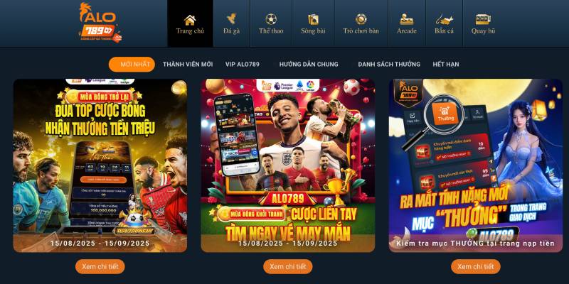 ALO789 - Nhà Cái Đá Gà Thomo Trực Tiếp ALO 789 Uy Tín Nhất 2025 5 Khuyến mãi hấp dẫn, đặc quyền