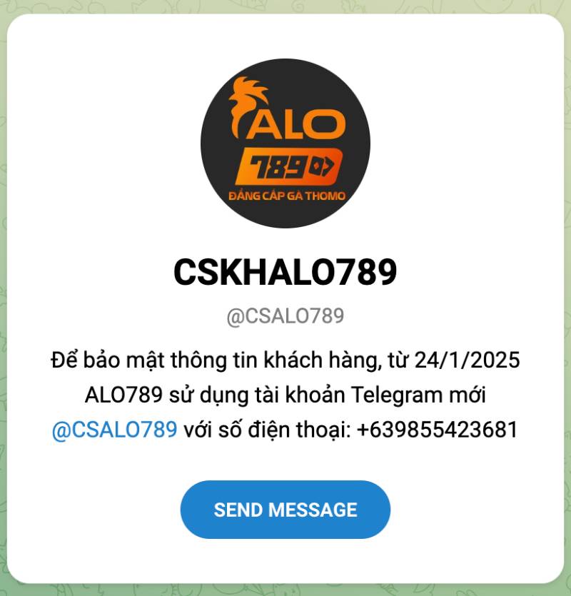 Liên hệ qua Telegram