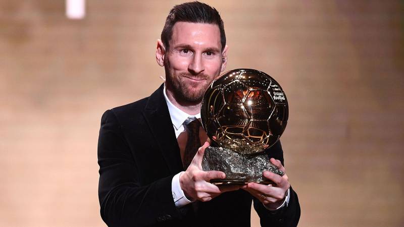 Lionel Messi ballon d'or