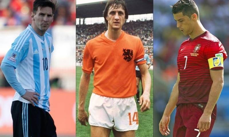 Top 5 Cầu Thủ Bóng Đá Giành Quả Bóng Vàng Nhiều Nhất