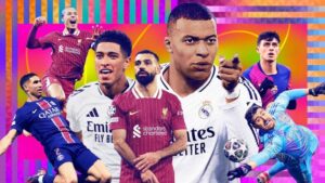 Top Cầu Thủ Bóng Đá 2025 - Những Gương Mặt Mới Xuất Sắc