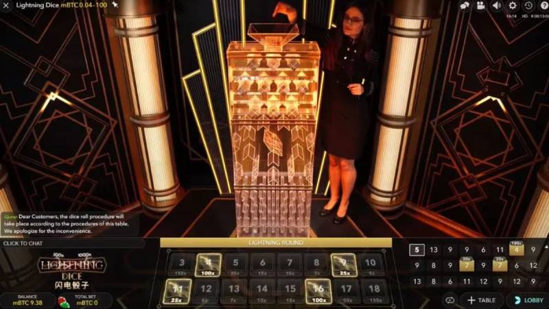 Tỷ lệ trả thưởng và hệ số nhân sét